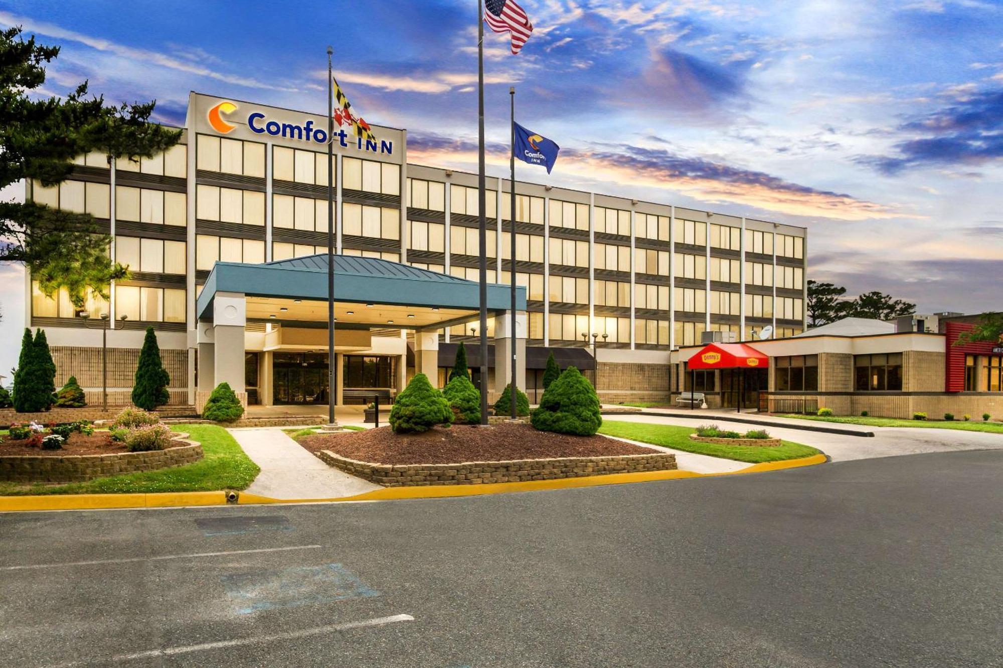 Comfort Inn Gold Coast Ocean City Ngoại thất bức ảnh